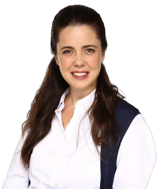 Retrato de Caroline Martin, a Carô